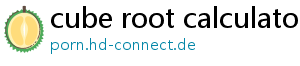 cube root calculator