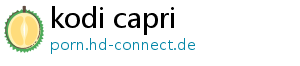 kodi capri