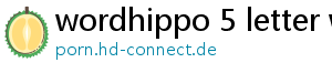 wordhippo 5 letter words